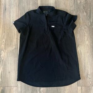 Figs maternity scrub top